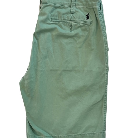 EUC Men’s Light Green/Mint Polo Ralph Lauren Relaxed Fit 10” Shorts - Picture 8 of 9
